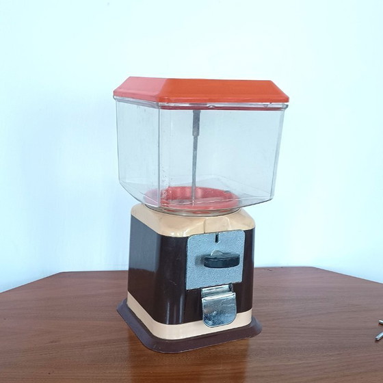 Image 1 of Seventies gumball vending machine