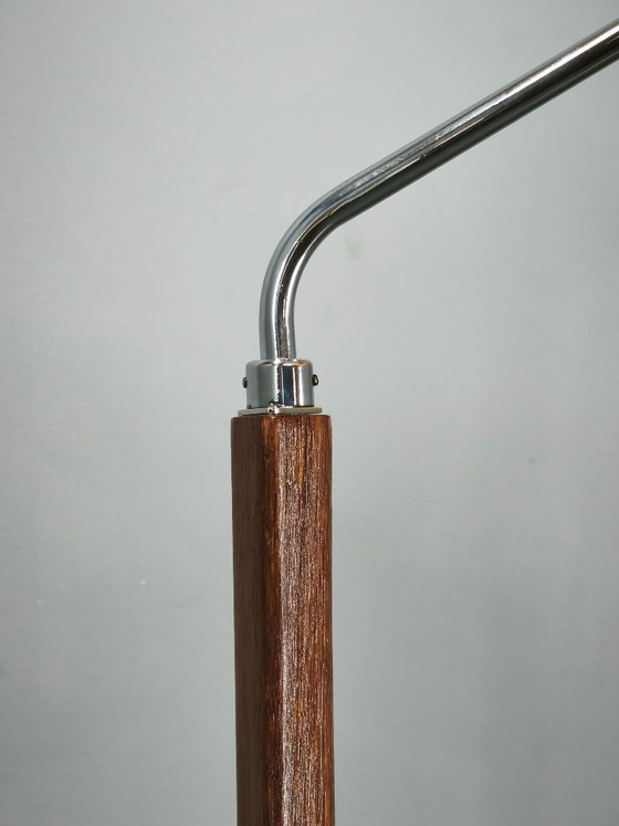 Image 1 of Stehlampe im japanischen Stil von Zukov, Tschechoslowakei, 1960er Jahre