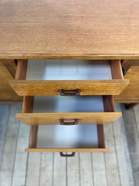 Image 1 of Vintage Scandinavian teak sideboard, 1970s