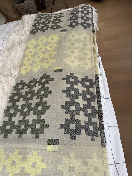 Image 1 of Hay 9, Plaid in Lemon/Gray