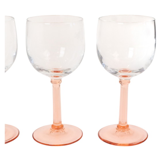 Image 1 of Luminarc Wijnglazen Roze
