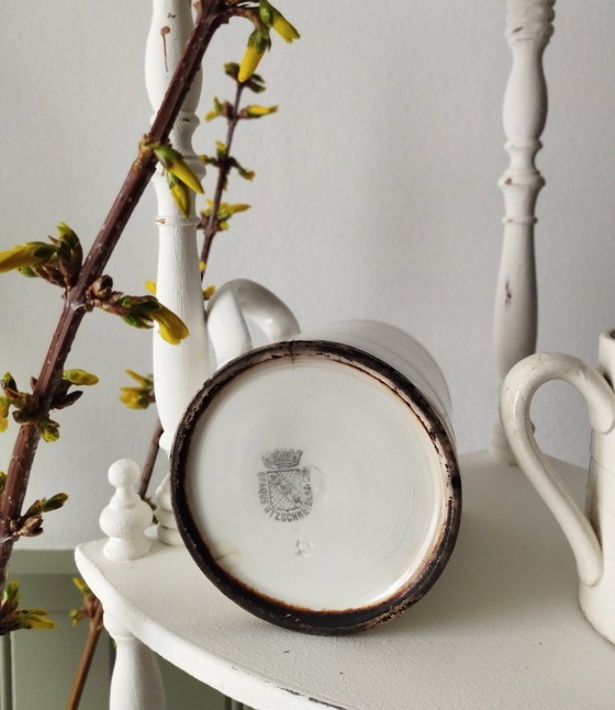 Image 1 of Paar kleine Milchkännchen von Utzschneider & Sarreguemines