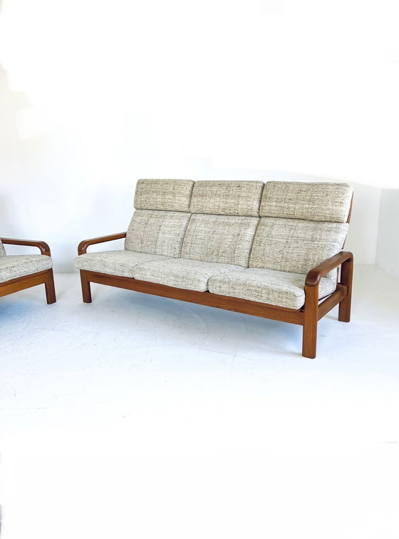 Image 1 of Vintage Danish seating area, HS Design, 1980s