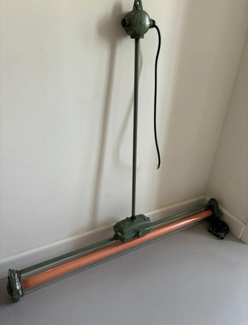 Vintage-Leuchtstofflampe