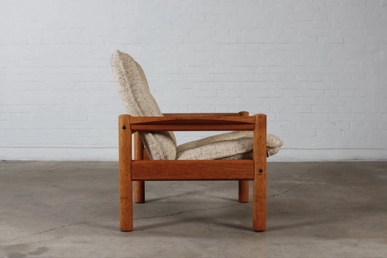 Poltrona Vintage in Teak Easy Chair danese Domino Møbler anni '60 '70 – Poltrone, Wood, Scandinavian (photo 2 of 12)