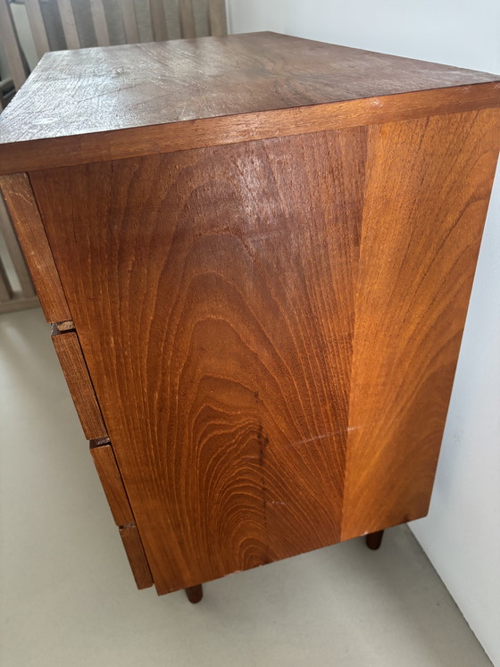 Image 1 of Deens teak jaren 60 ladekastje 