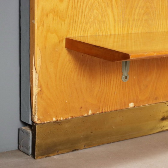 Esdoornhouten wandboekenkast uit de jaren 60 – Boekenkasten, Wood (photo 15 of 16)
