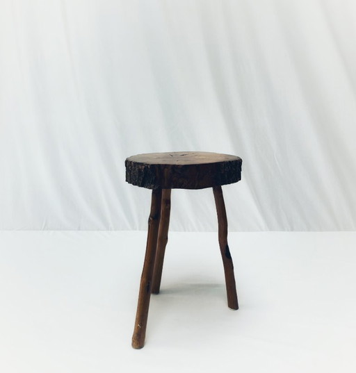 Belgian Brutalist Stool