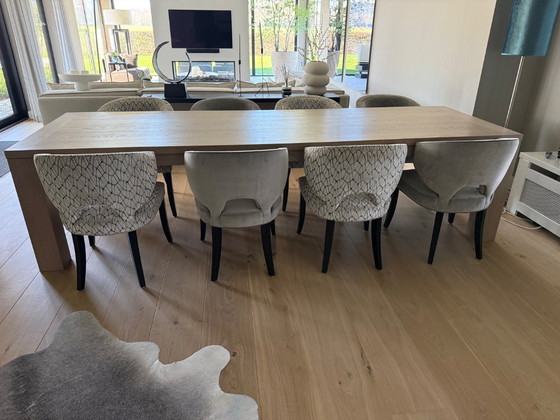 Image 1 of 8 Esszimmerstühle