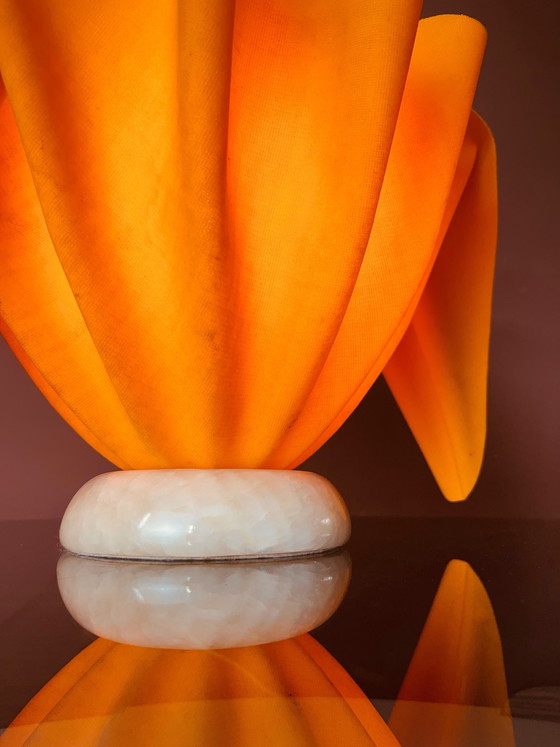 Image 1 of Georgia Jacob Kali “Corolle” table lamp