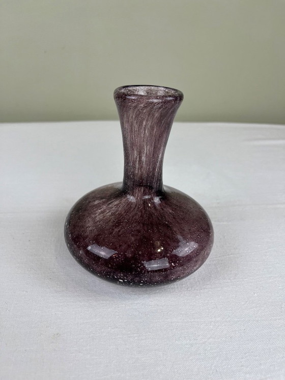 Vaso Soliflore Vintage in Vetro Bolle – Vasi, Glass (photo 2 of 6)