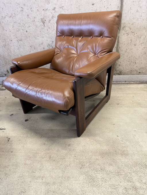 Set/2 Sillones Coja Culemborg Coñac Años 70