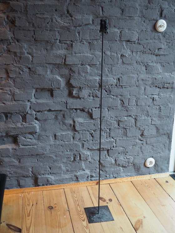 Image 1 of Candelabro de hierro forjado, hecho a mano.