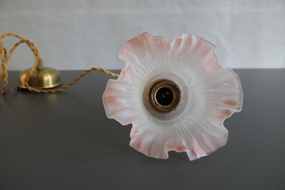 Image 1 of Sfeervol tulpvormig hanglampje