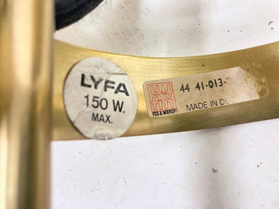 Image 1 of Lámpara colgante danesa de Lyfa Design Fritz Schlegel años 60