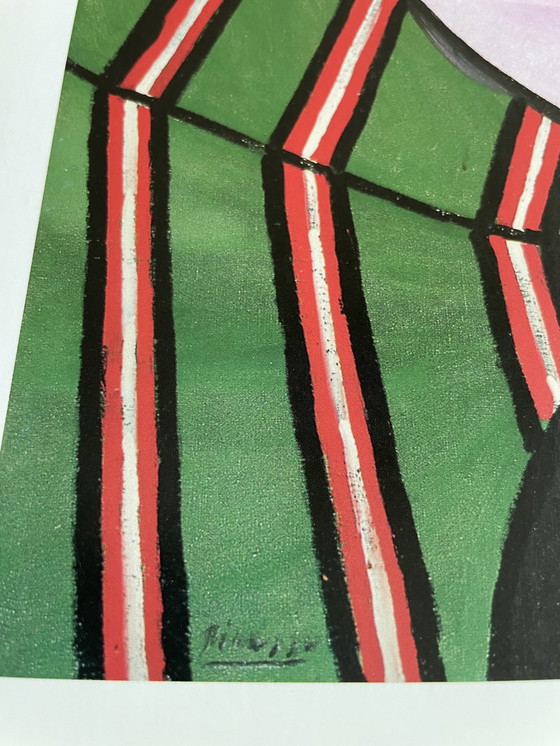 Image 1 of Pablo Picasso, (1881-1973), Mujer con cabello amarillo, 1931, Copyright 1992 ARS, NY/Spadem, Impreso en Francia