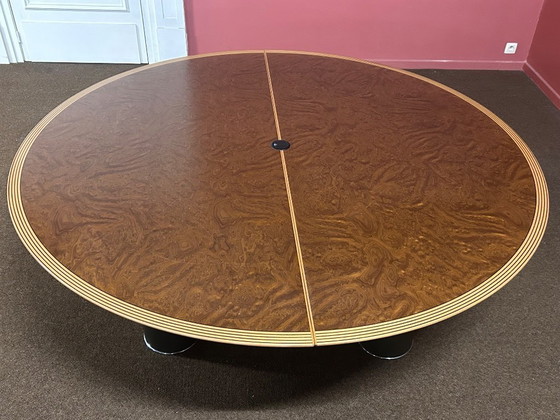 Image 1 of Very large Conference table Tobia and Afra Scarpa by estel
