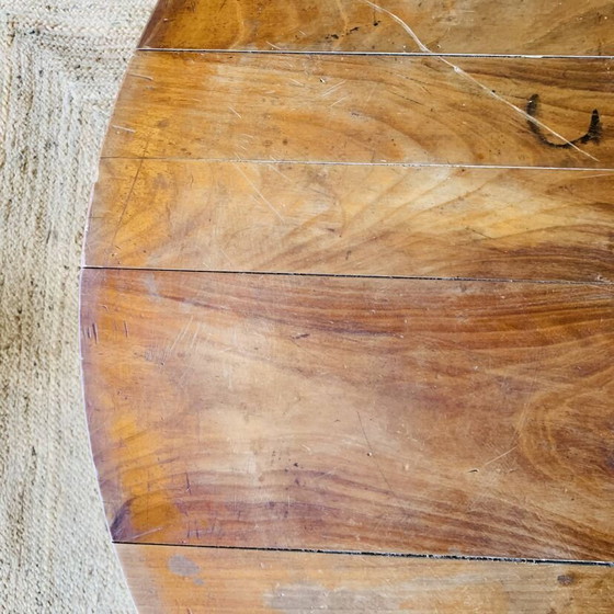 Image 1 of Table de Ferme Ovale 149cm