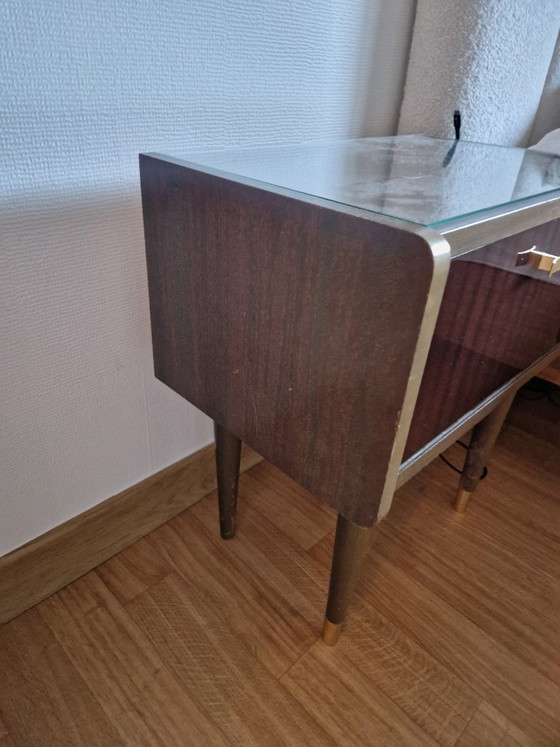 2 tables de chevet vintage – Tables de nuit, Wood (photo 3 of 5)