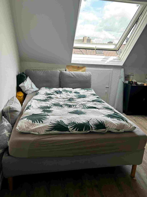 IKEA Bett Sagesund 140x200 mit Emma Matratze von 2025