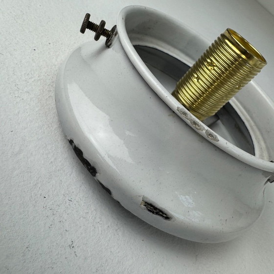 Image 1 of Lampada da parete o da soffitto vintage in opalino