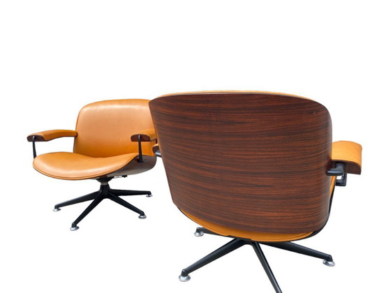 Image 1 of Set di poltrone di Ennio Fazioli per MIM Roma