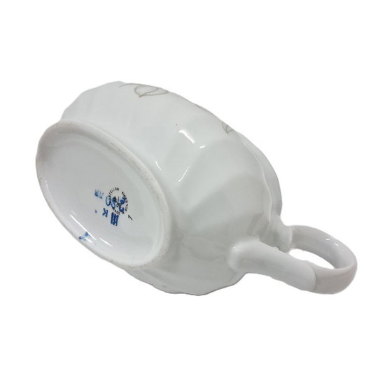 Image 1 of Vintage Porcelain Gravy Boat / Milk Jug