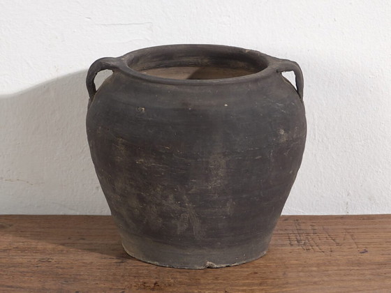 Antike orientalische Vase (ca. 1900) #15 – Vasen, Ceramic (photo 29 of 40)