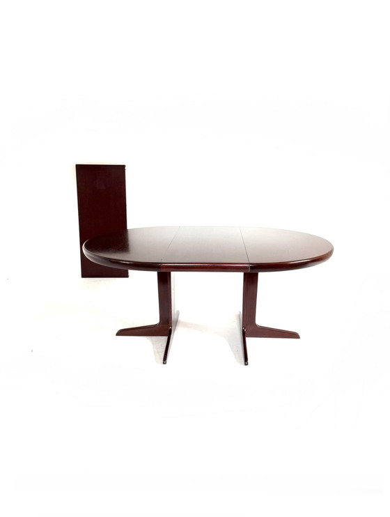 Vintage Extendable Danish Dining Table, VV Møbler ‘60 – Wood (photo 3 of 14)