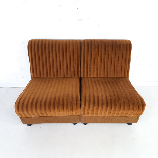 2x fauteuil vintage