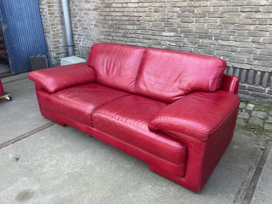 Divano Natuzzi. Vera pelle. – Divani 3 posti, Leather (photo 6 of 9)