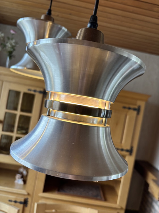 Lampada a sospensione design Vintage Space Age Lakro Diabolo – Lakro Amstelveen vintage 60s, Plafoniere (photo 2 of 15)