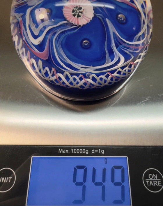 Image 1 of Antique Val Saint Lambert paperweight