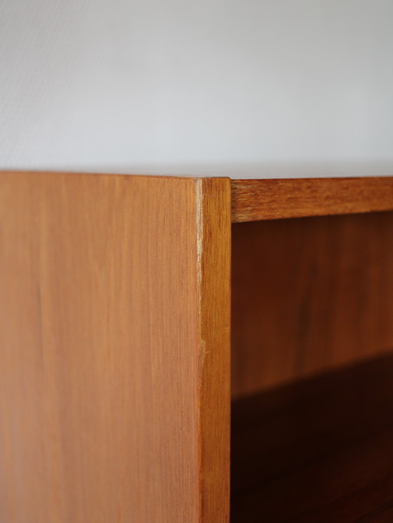 Image 1 of Vintage Deense boekenkast in teak