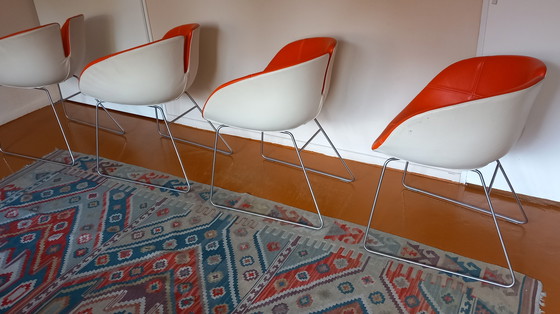 Image 1 of 4x Moroso Fjord Patricia Urquiola