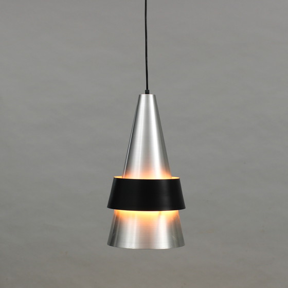 Image 1 of Jo Hammerborg (1920-1982) - lampada a sospensione - Corona - Fog & Morup, Danimarca - Anni '60