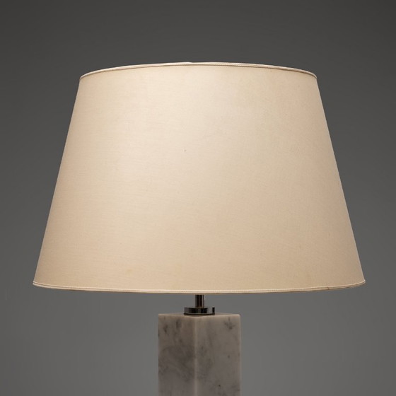 Marmeren tafellamp model 180 van Florence Knoll voor Knoll Inc., VS, jaren 1960 – Tafellampen, Marble (photo 9 of 17)