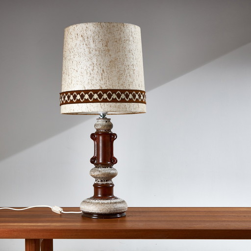 Mk10362 Hustadt Leuchten Ceramic Table Lamp