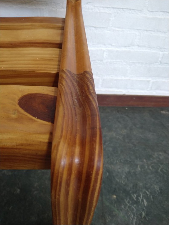 Image 1 of Sedia vintage in pino massiccio Ate van Apeldoorn