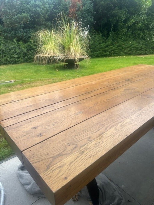 Famous designer garden table by Roderick Vos
