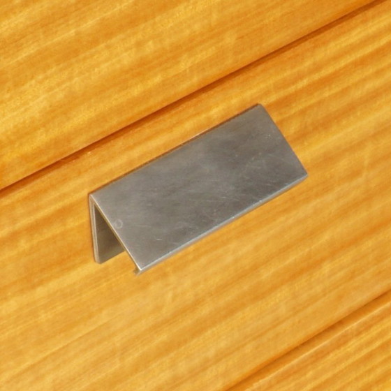 Midcentury Ladekast – André Monpoix – Model 812 – Meuble TV – 1960 – Andre Monpoix, Ladekasten, Metal (photo 9 of 10)