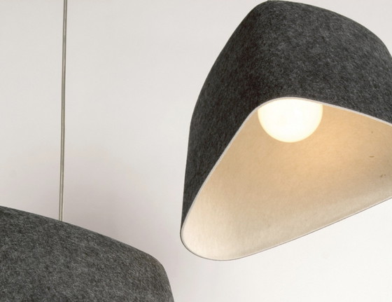 Image 1 of Tom Dixon Felt Hanglampen