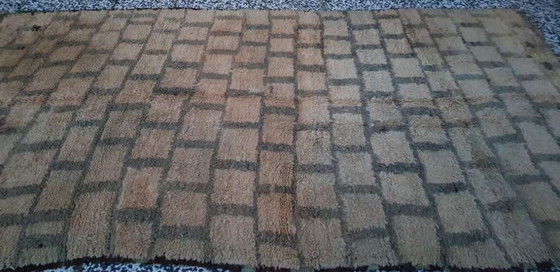 Image 1 of Handgeknoopt Berber kleed wol 330x187cm