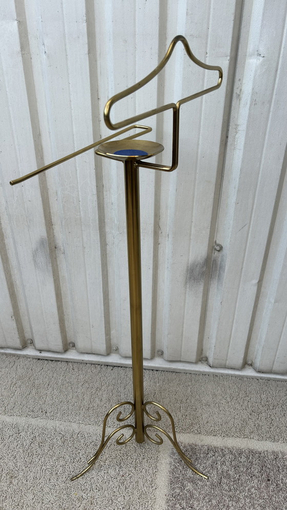 Image 1 of Vintage koperen dressboy Italiaans design jaren 60