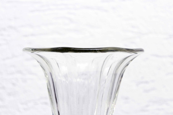 Image 1 of Vase Art Deco en Verre