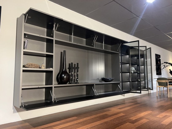 Living system – Novamobili, Wall cabinet, Wood, Modern (photo 3 of 8)