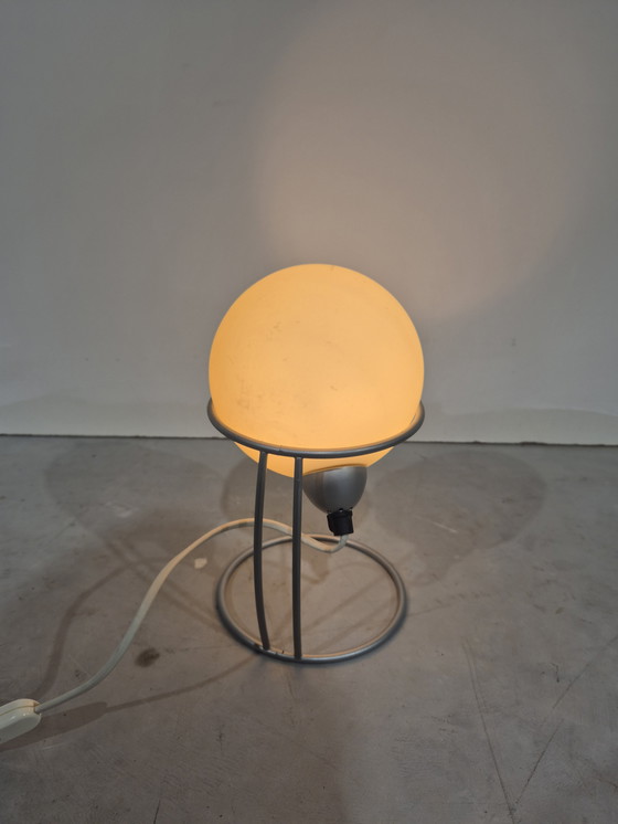 Image 1 of Vintage space age eyeball lamp