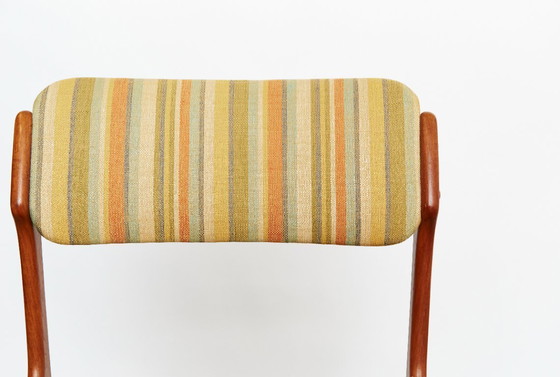 Image 1 of Sedie da pranzo n. 49 di Erik Buch per O. D. Møbler, anni '70, set di 4