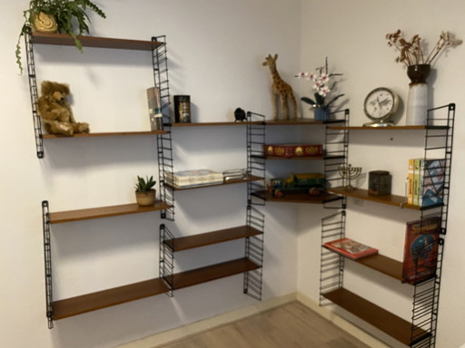 Tomado Teak Wall Rack