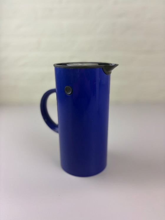 Image 1 of Stelton EM77 cafetière by Erik Magnussen – Danish design icon